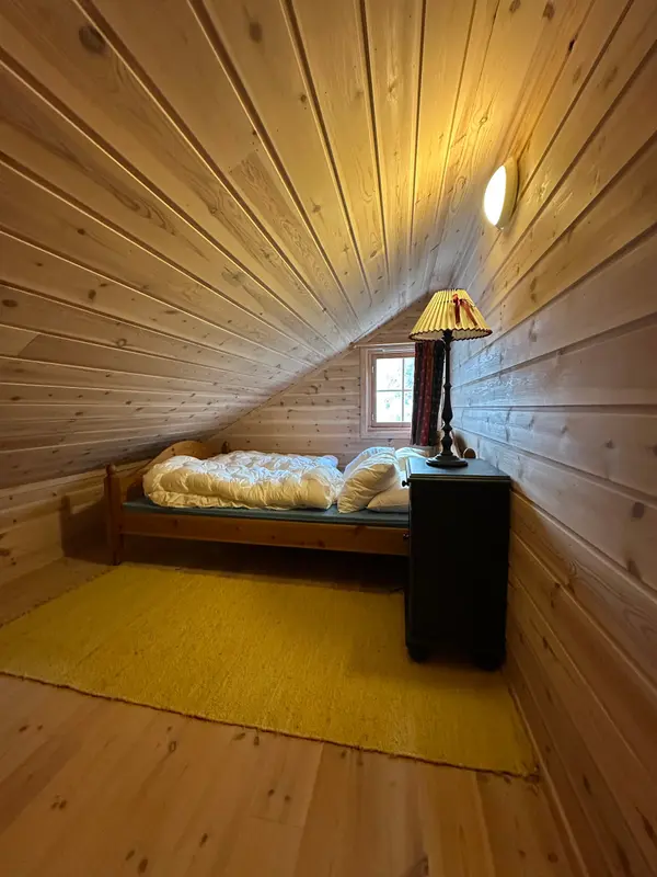 Bedroom 3 in the loft